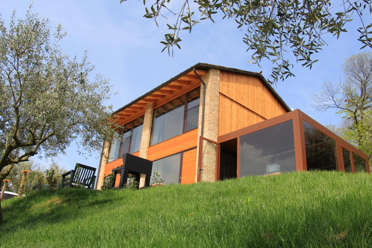 Chalet Dolce Colle Volpago del Montello ภายนอก รูปภาพ