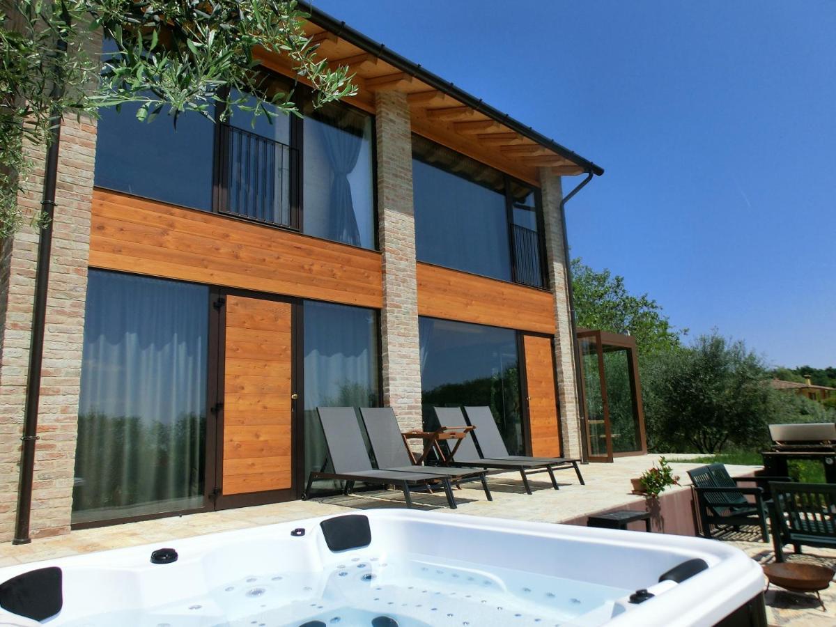 Chalet Dolce Colle Volpago del Montello ภายนอก รูปภาพ
