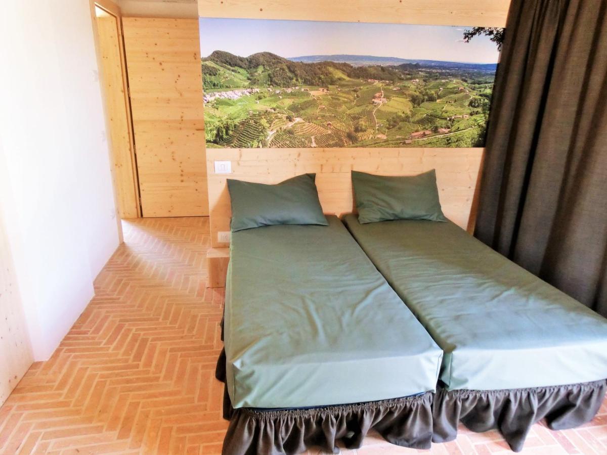 Chalet Dolce Colle Volpago del Montello ภายนอก รูปภาพ