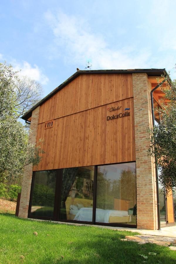 Chalet Dolce Colle Volpago del Montello ภายนอก รูปภาพ