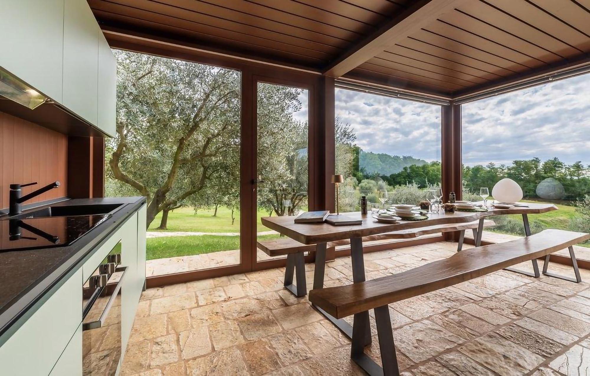 Chalet Dolce Colle Volpago del Montello ภายนอก รูปภาพ