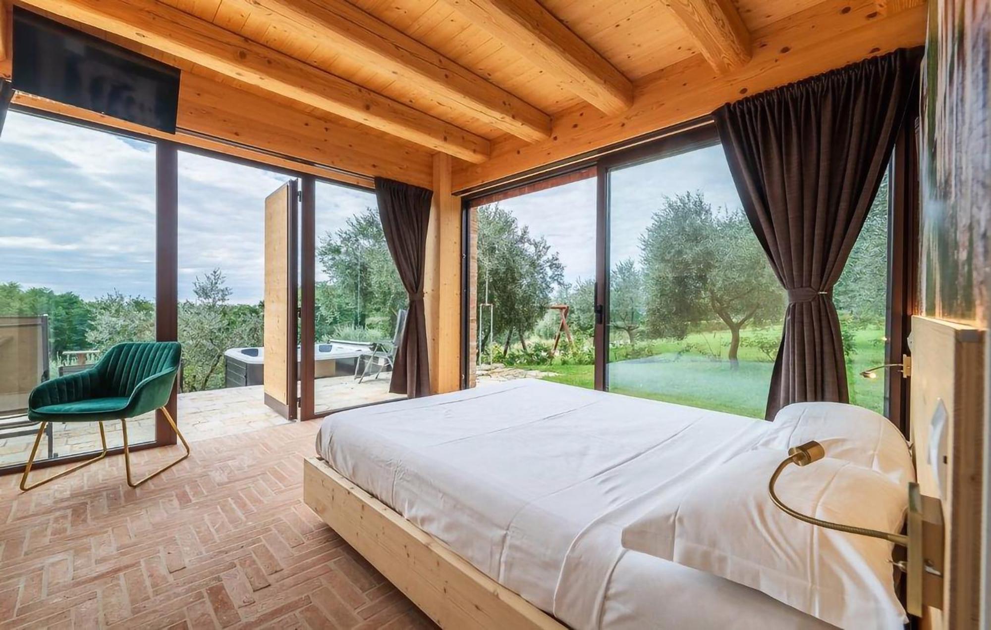 Chalet Dolce Colle Volpago del Montello ภายนอก รูปภาพ