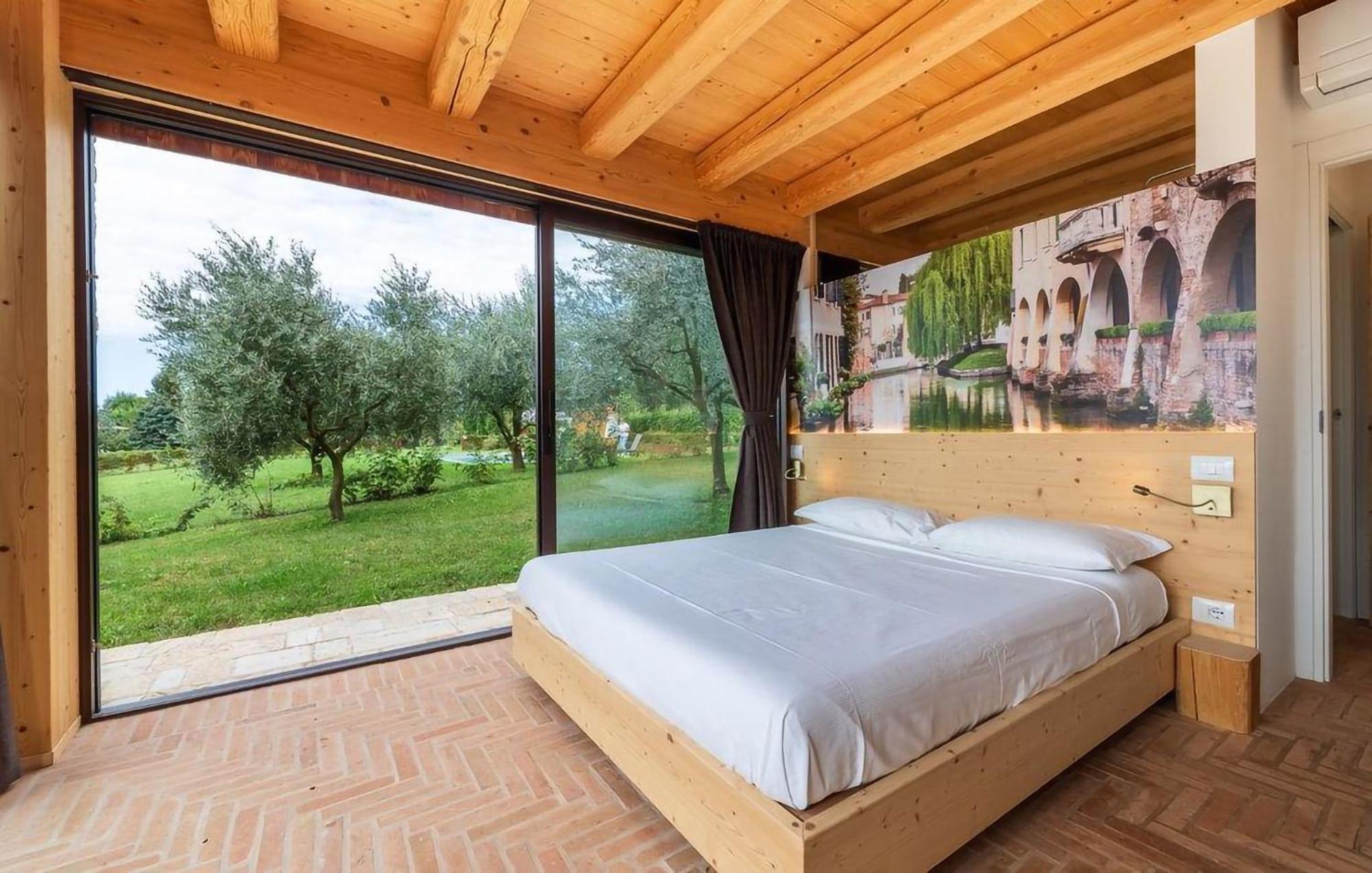 Chalet Dolce Colle Volpago del Montello ภายนอก รูปภาพ