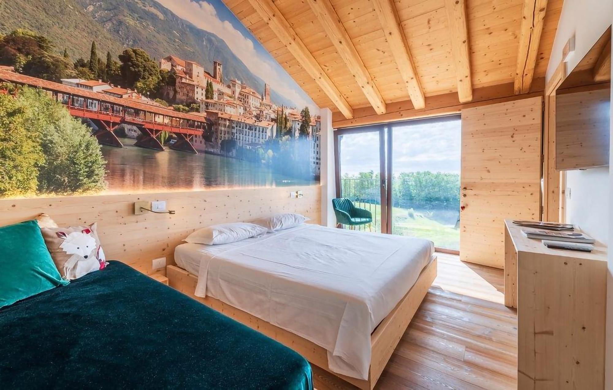 Chalet Dolce Colle Volpago del Montello ภายนอก รูปภาพ