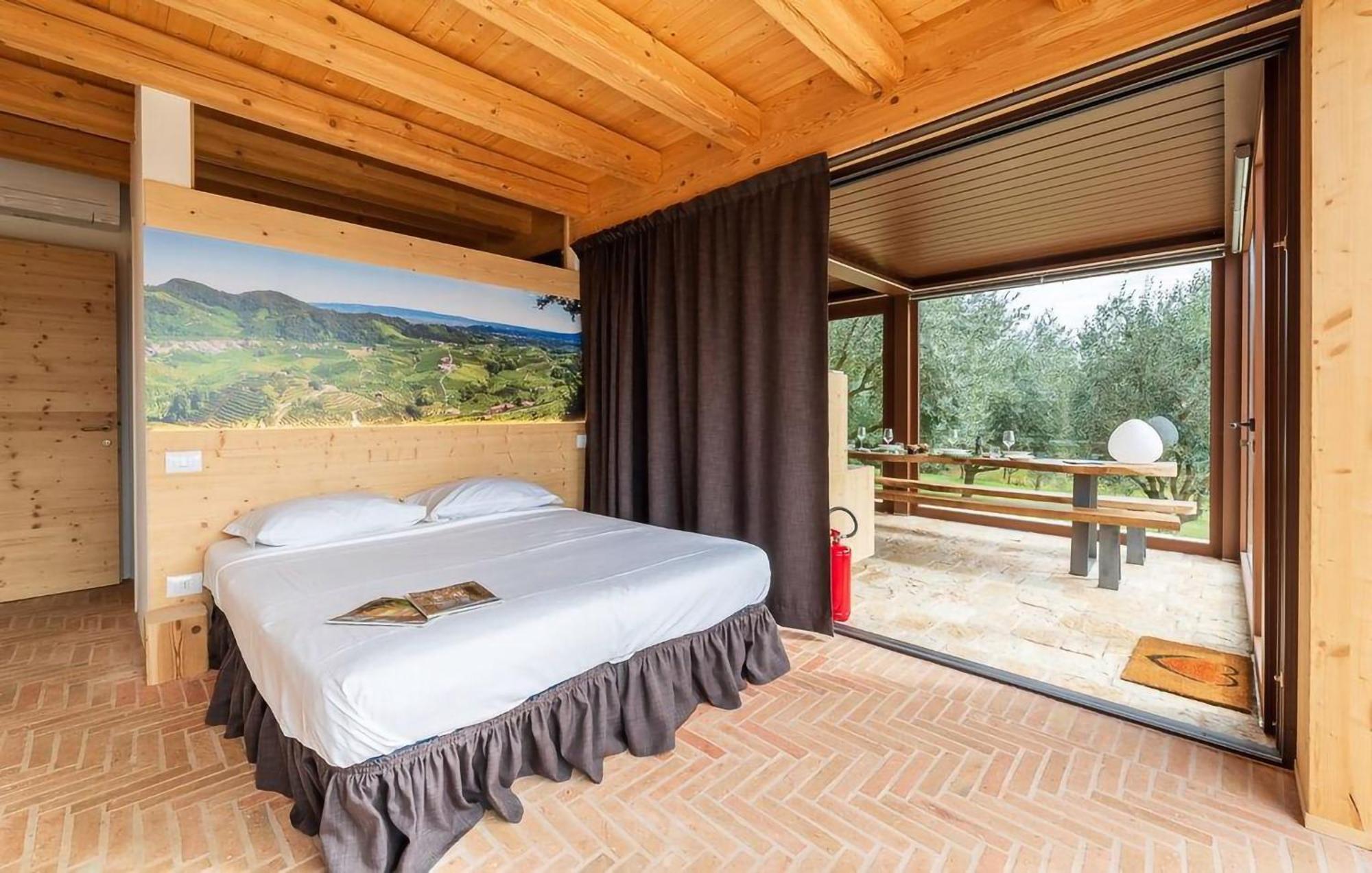 Chalet Dolce Colle Volpago del Montello ภายนอก รูปภาพ