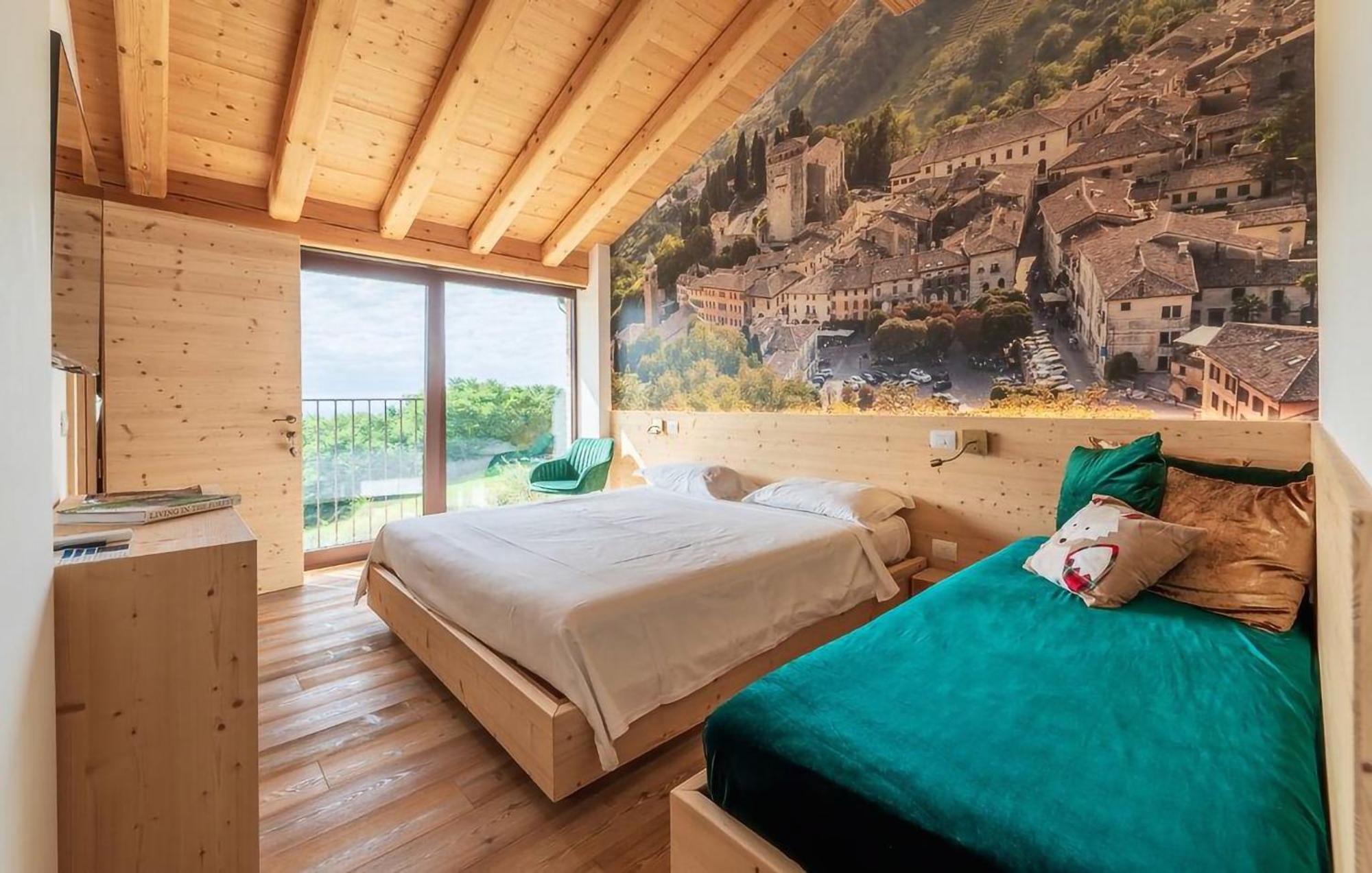 Chalet Dolce Colle Volpago del Montello ภายนอก รูปภาพ