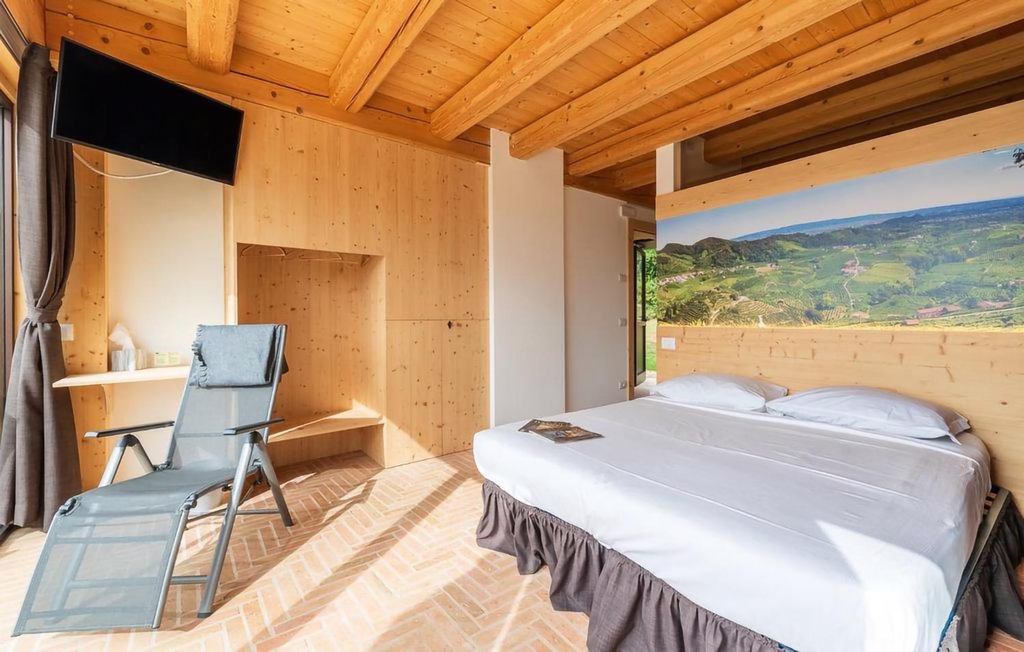 Chalet Dolce Colle Volpago del Montello ภายนอก รูปภาพ
