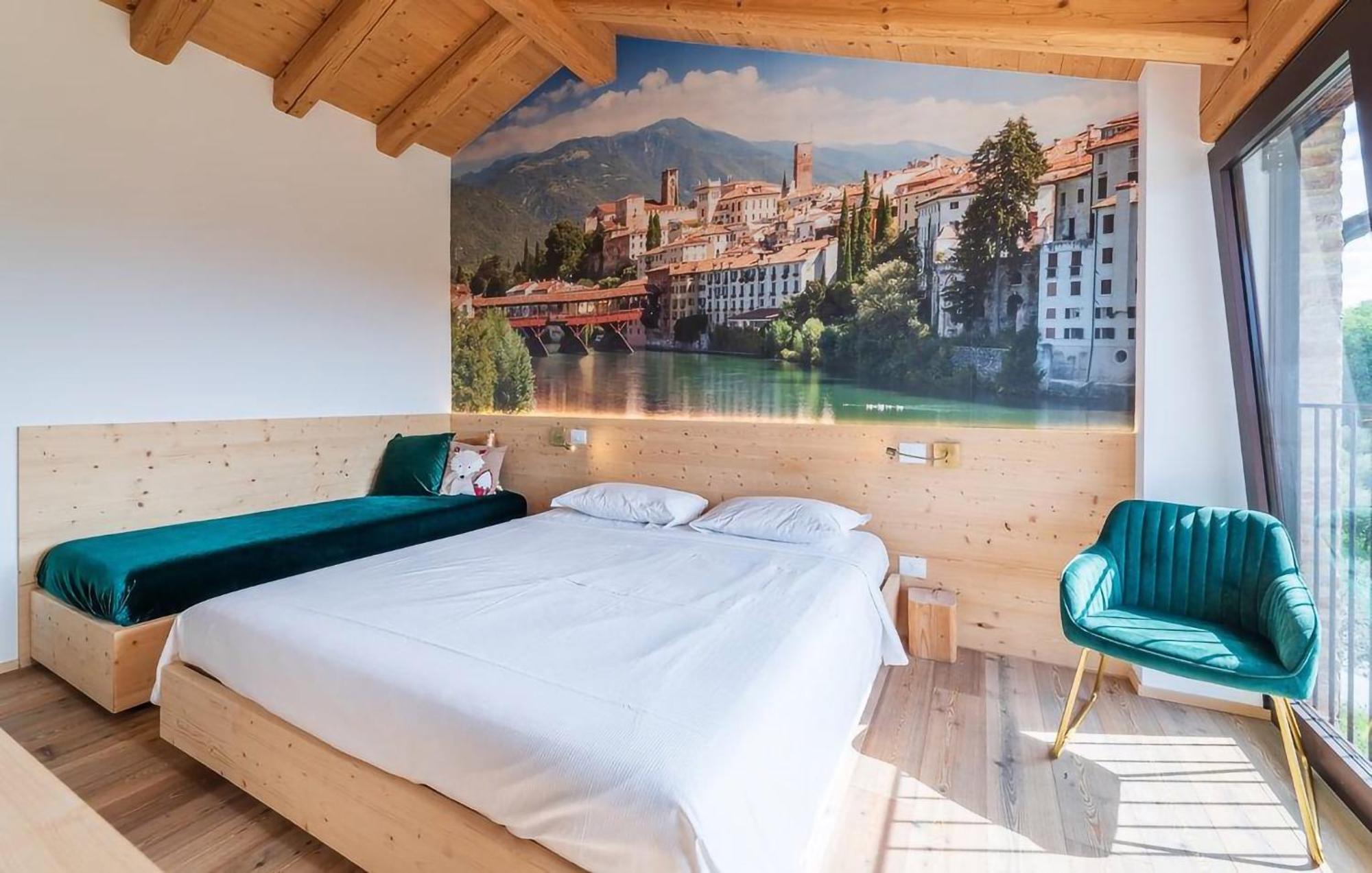 Chalet Dolce Colle Volpago del Montello ภายนอก รูปภาพ