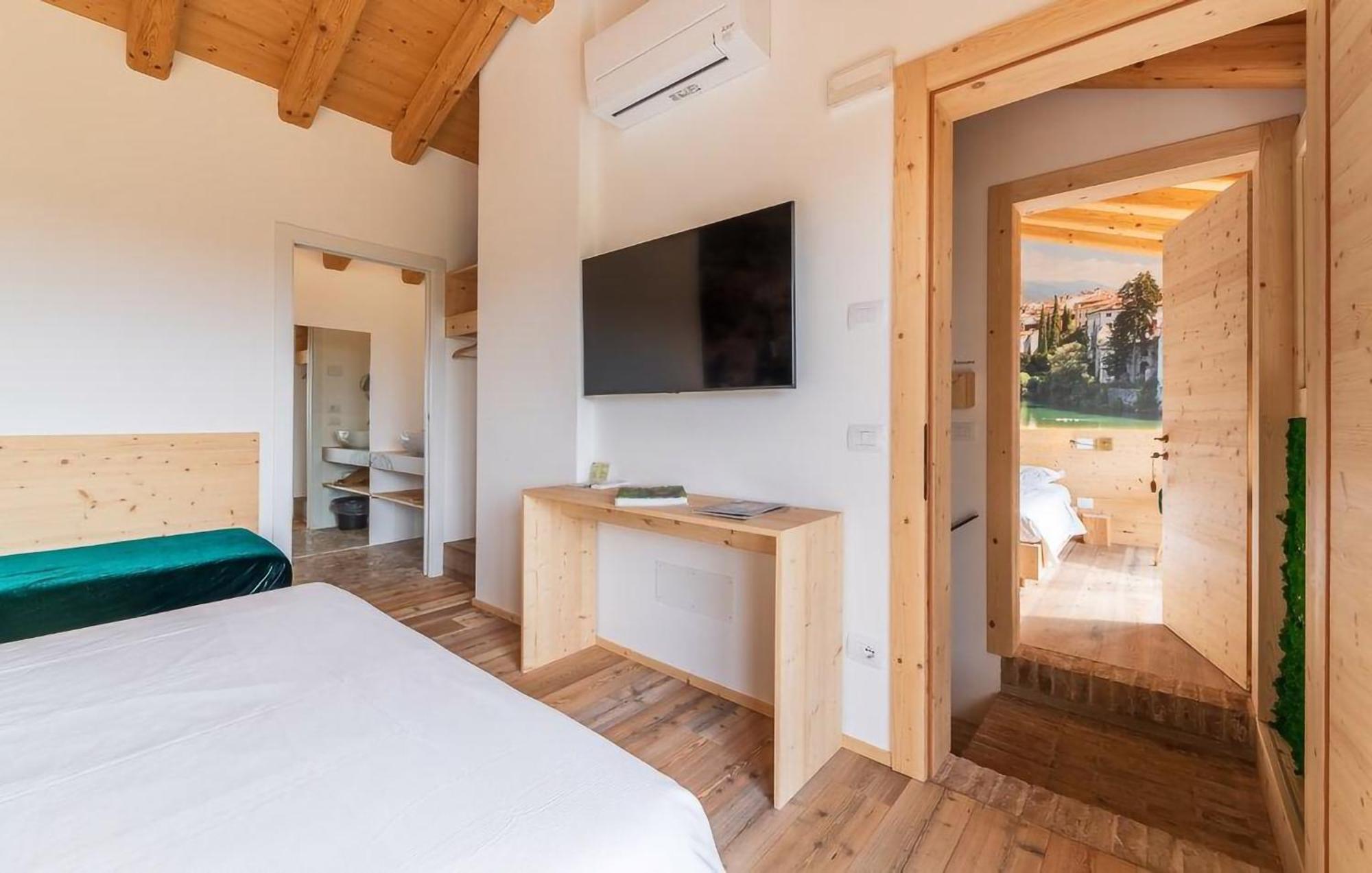 Chalet Dolce Colle Volpago del Montello ภายนอก รูปภาพ